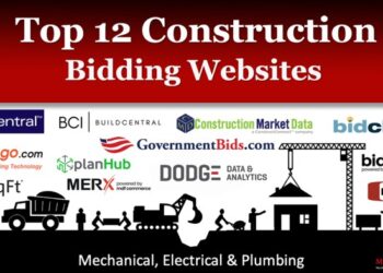 Top 12 Best Construction Bidding Websites - MEP Academy
