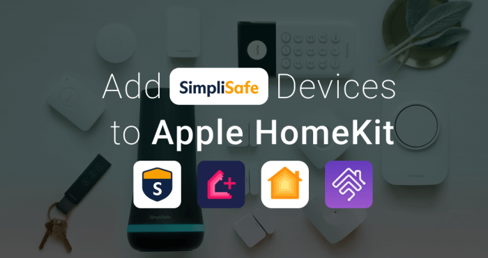 4 ways to add any SimpliSafe Smart Home Devices to HomeKit